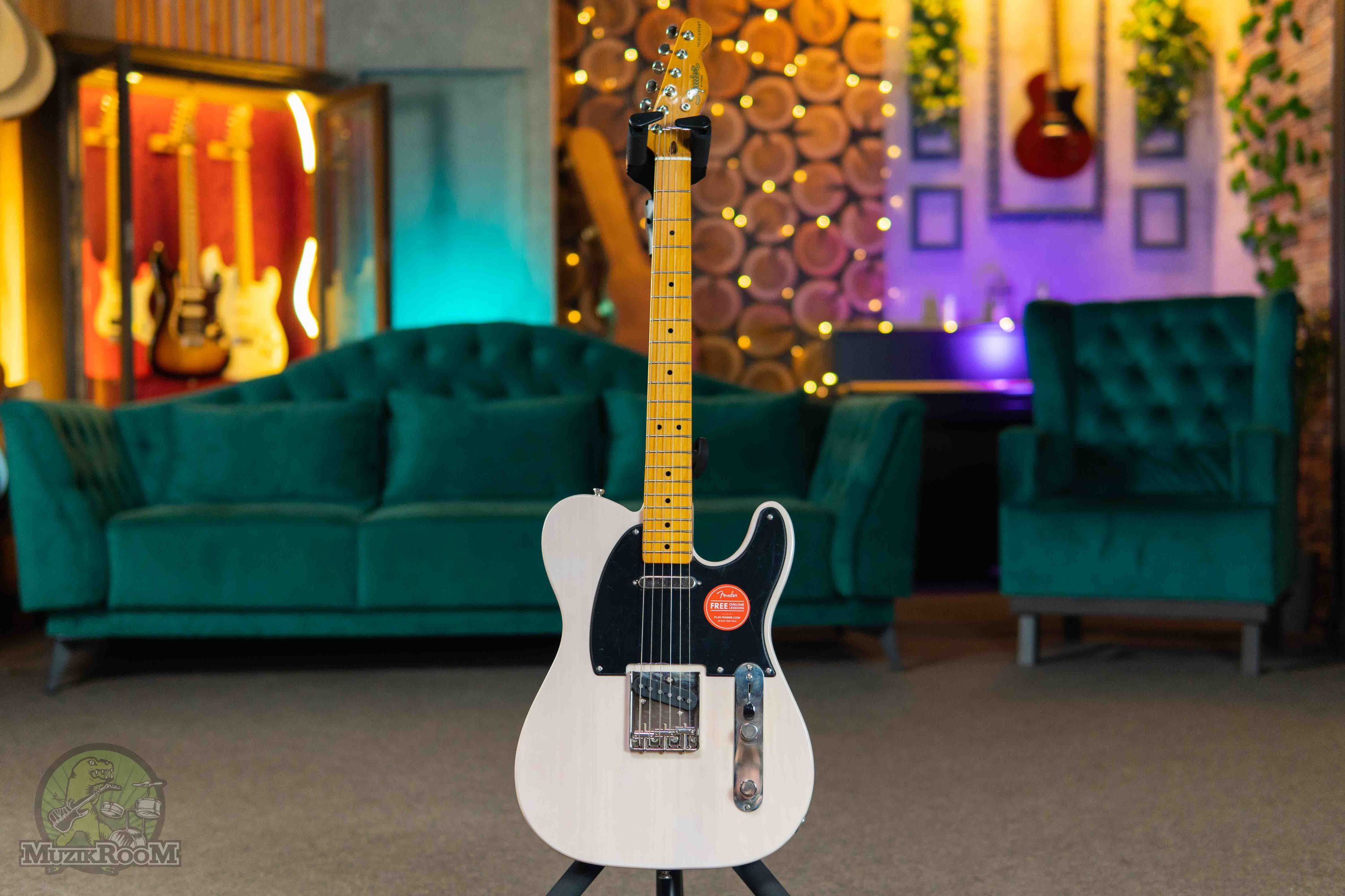 Squier Classic Vibe '50s Telecaster MN White Blonde