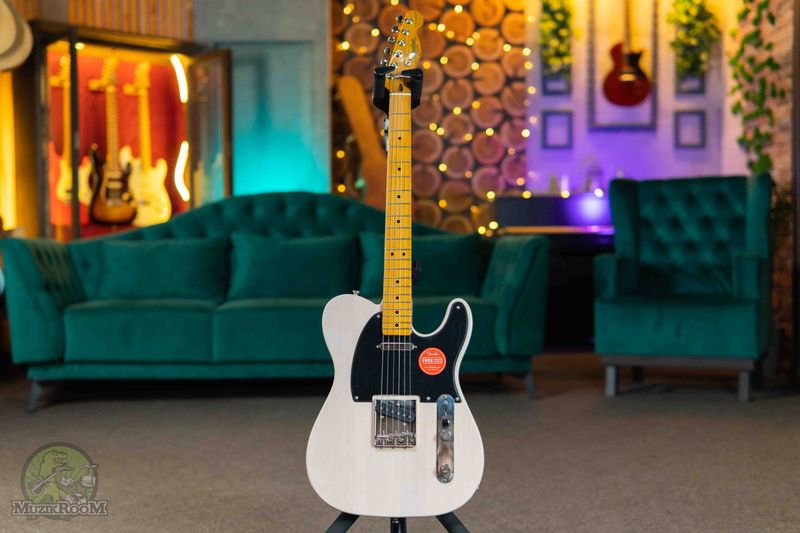 Squier Classic Vibe '50s Telecaster MN White Blonde
