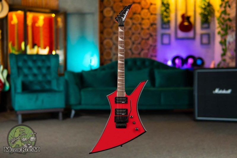 Jackson X Series Kelly KEX LRL Ferrari Red