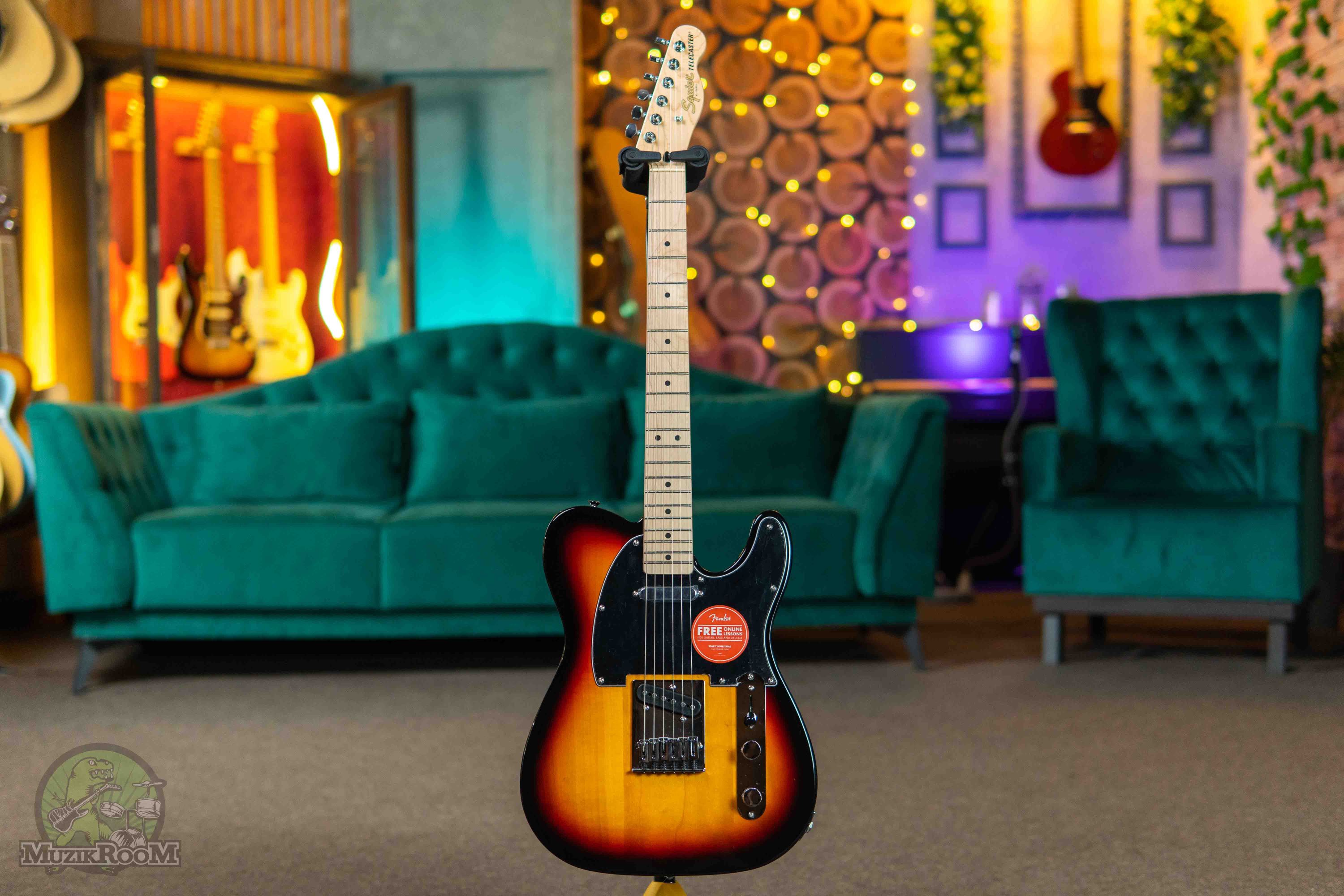 Squier Affinity Series Telecaster MN 3-Color Sunburst