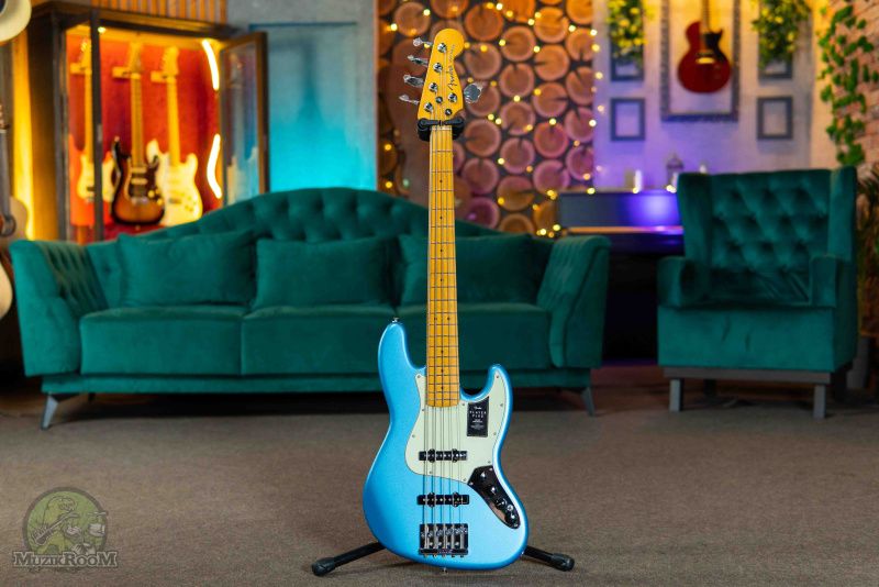 Fender Player Plus Jazz Bass V MN Opal Spark