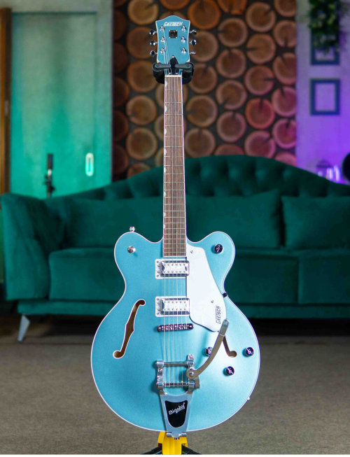 Gretsch G5622T-140 Electromatic Center Block Double Cut Two Tone Stone Pearl Platinum