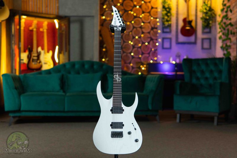 Solar Guitars A1.6HWOP White Open Pore Matte
