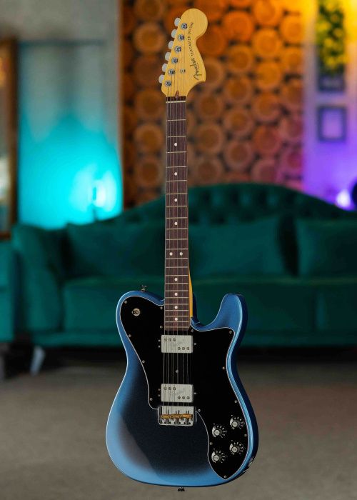 Fender American Professional II Telecaster Deluxe RW Dark Night