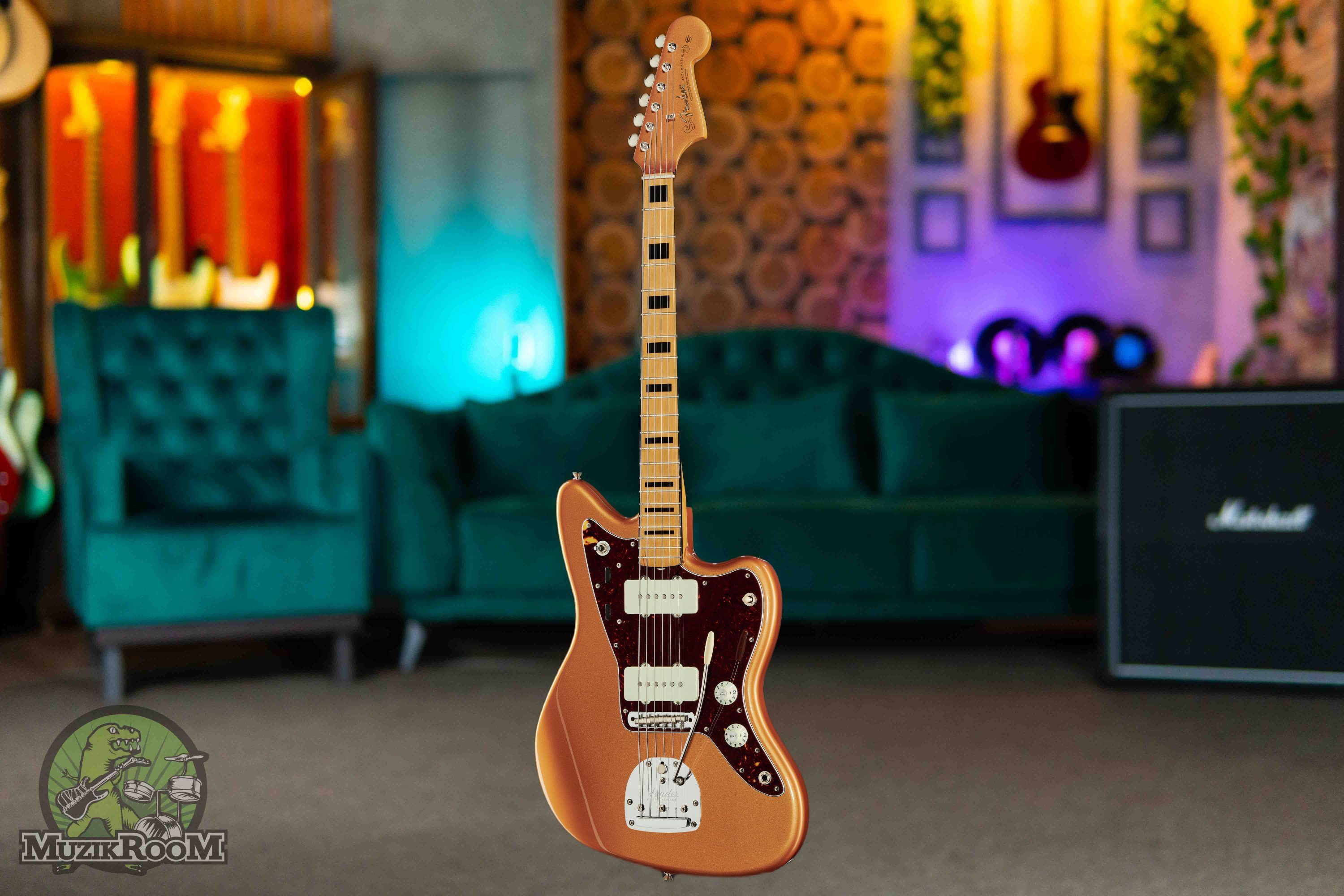 Fender Troy van Leeuwen Jazzmaster Copper Age