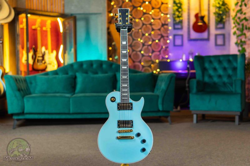 Harley Benton SC-DLX Gotoh Daphne Blue