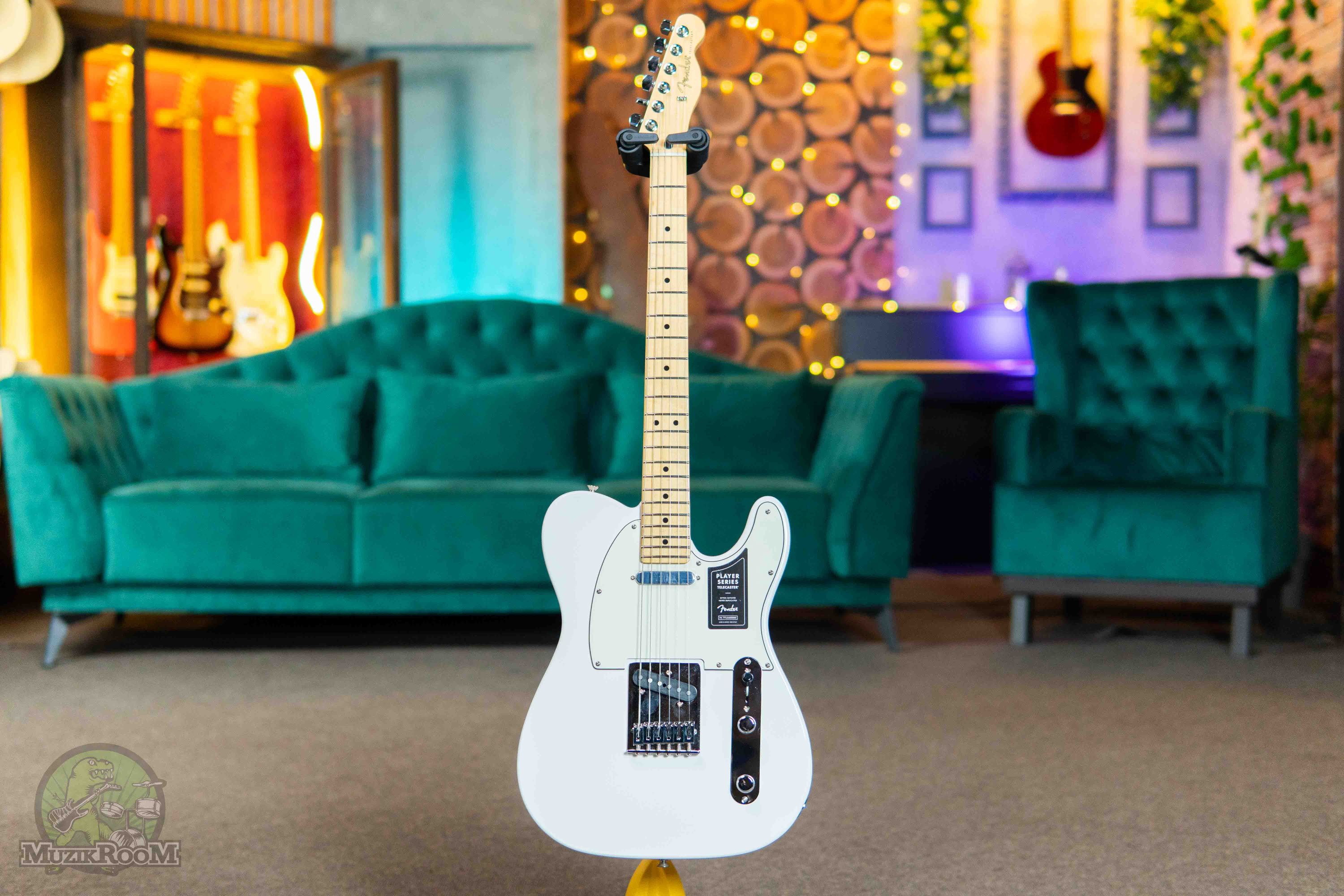 Fender Player Telecaster MN Polar White