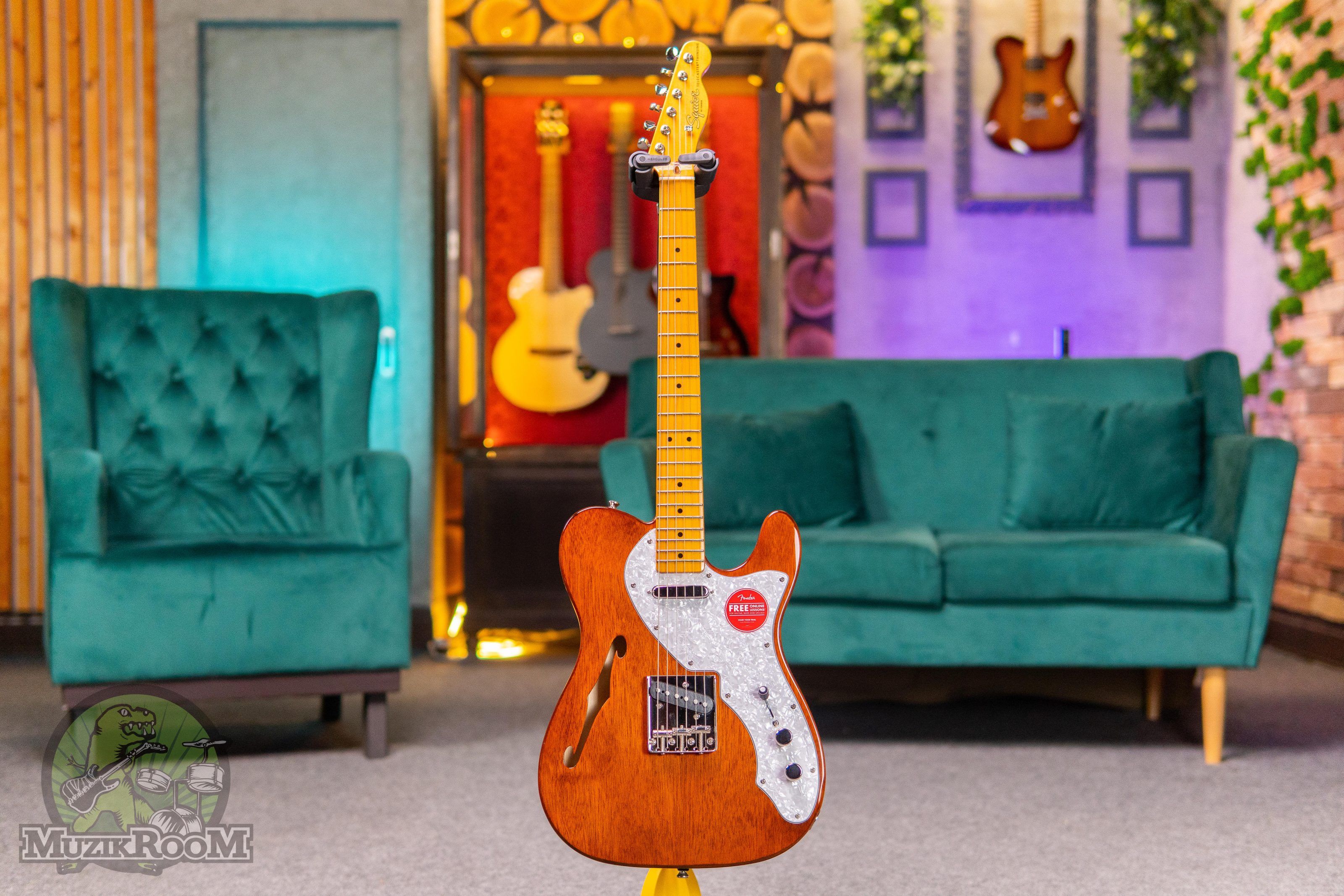 Squier Classic Vibe '60s Telecaster Thinline MN Natural