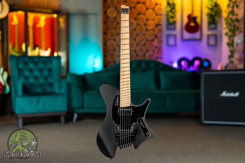 Strandberg Sälen Classic 6 Tremolo Black