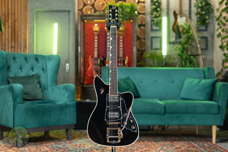Duesenberg Paloma Custom Black