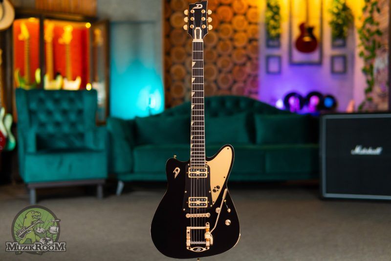Duesenberg The Falken Tremolo Matte Black
