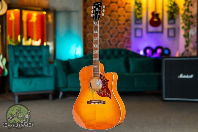 Gibson Hummingbird Standard EC Heritage Cherry Sunburst