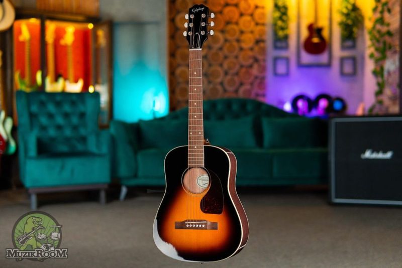 Epiphone J-45 Express Vintage Sunburst