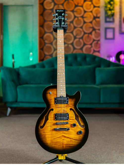 Harley Benton Aeolus Bengal Flame