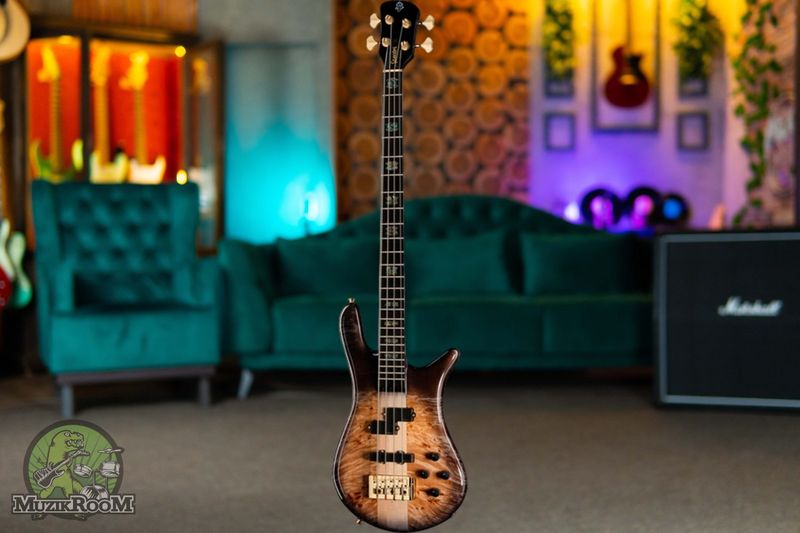 Spector Euro 4 CST Natural Black Burst