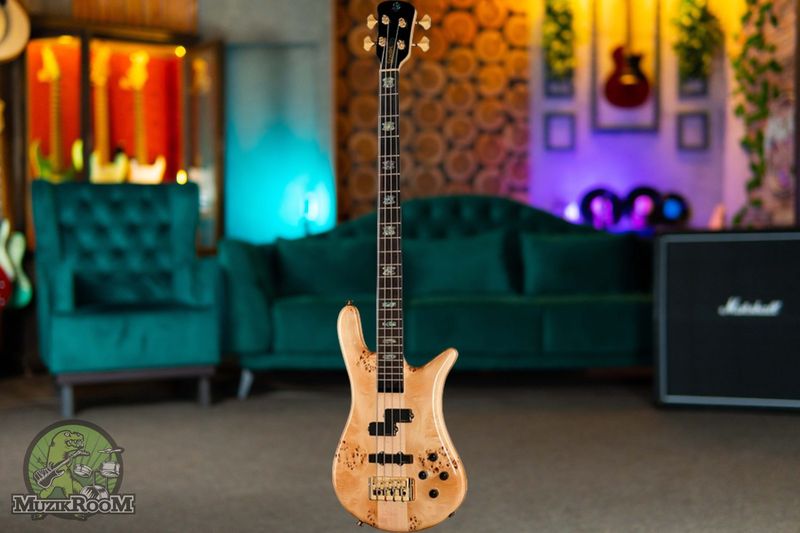 Spector Euro 4 CST Natural Gloss