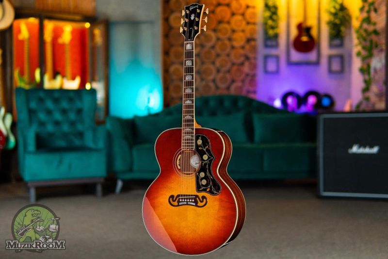 Gibson SJ-200 Standard Rosewood Burst