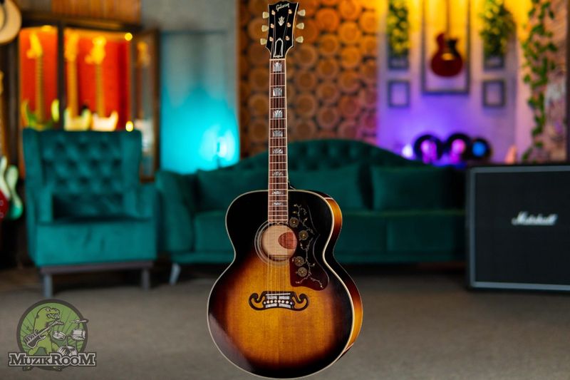 Gibson 1957 SJ-200 Vintage Sunburst Light Aged