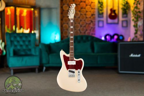 Squier Paranormal Offset Telecaster SJ OWT Olympic White