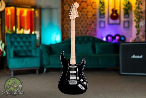 Squier FSR Affinity Stratocaster HSS MN Black
