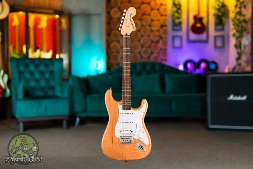 Squier FSR Affinity Stratocaster HSS LRL Natural