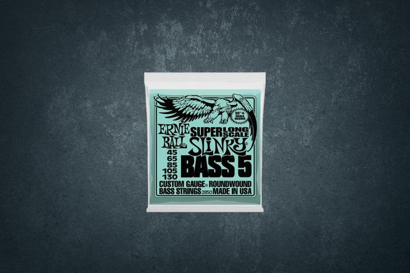 Ernie Ball 2850 Nickel SL
