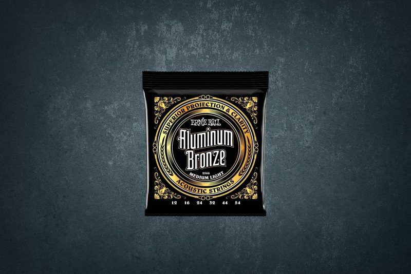 Ernie Ball 2566 12-54 Aluminum Bronze