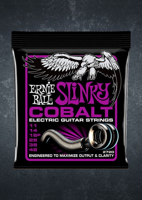 Ernie Ball 2720 11-48 Cobalt Power
