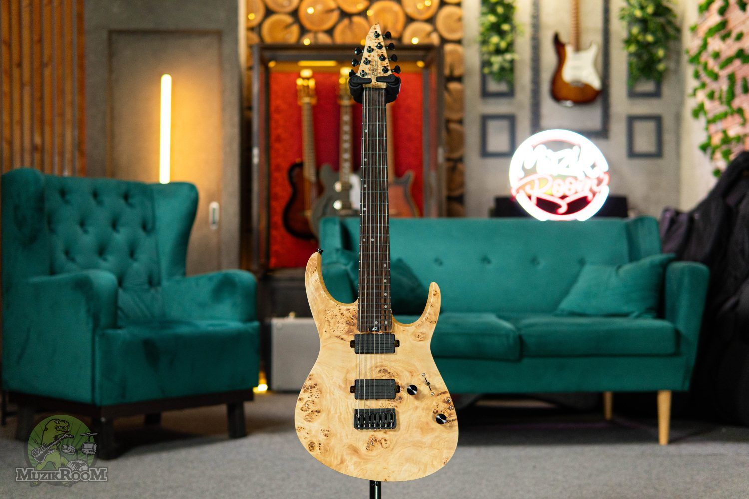 EART Guitar H7S Natural