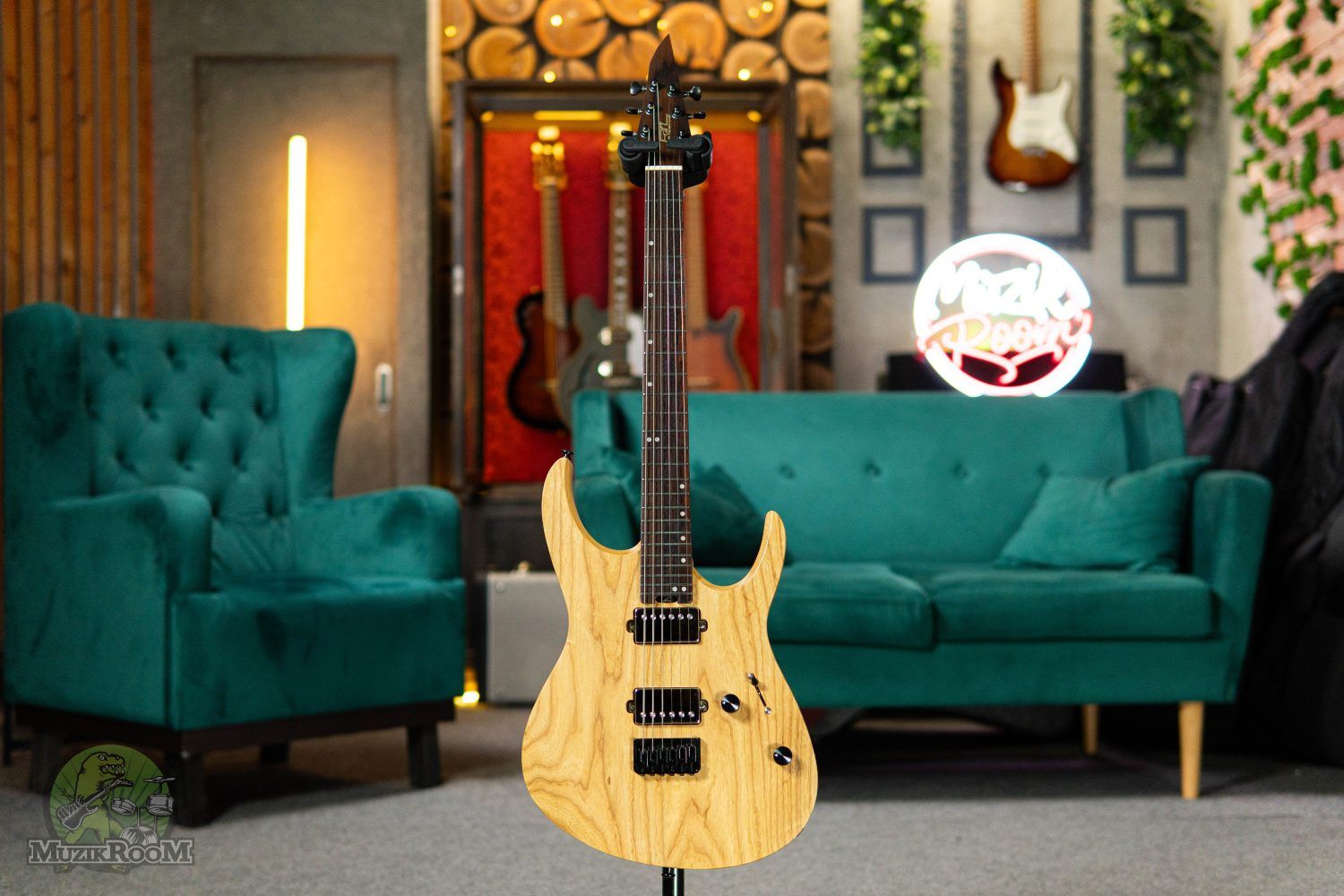 Eart Guitars H6-PRO Natural