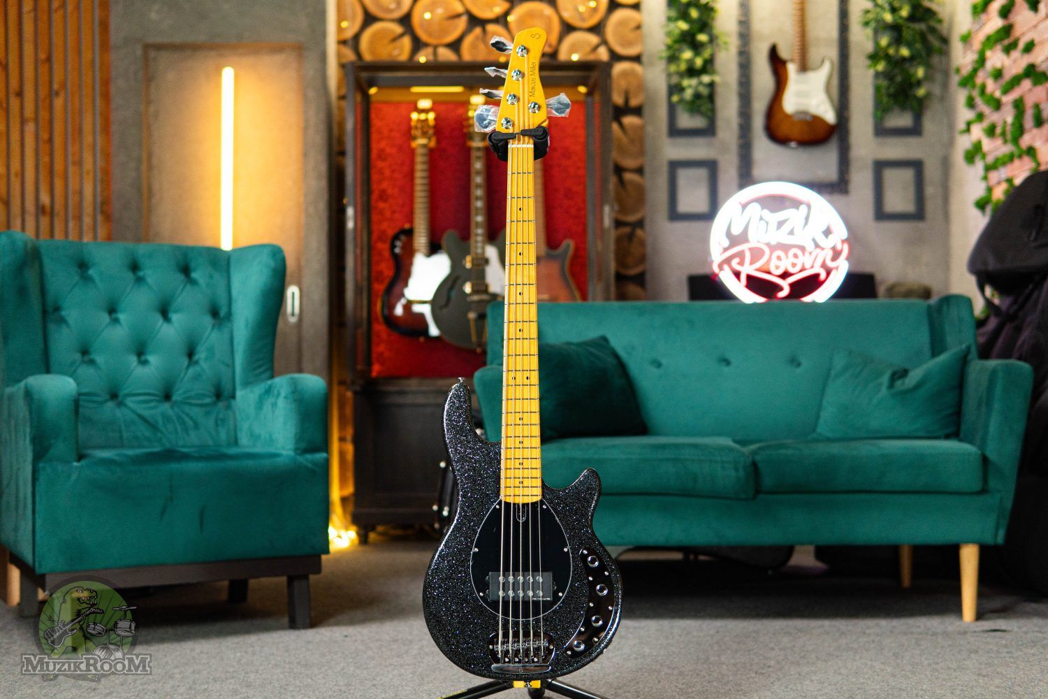 Marcus Miller Z3-5 Sparkle Black