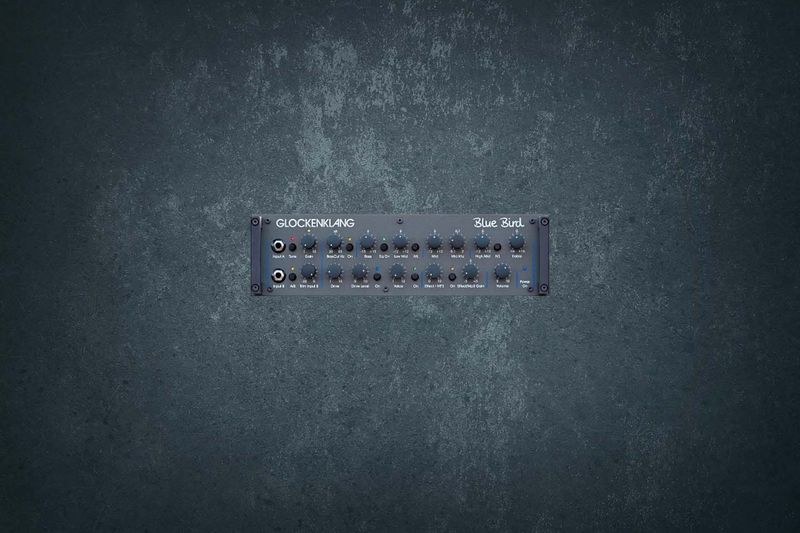 Glockenklang Blue Bird, усилитель для бас-гитары