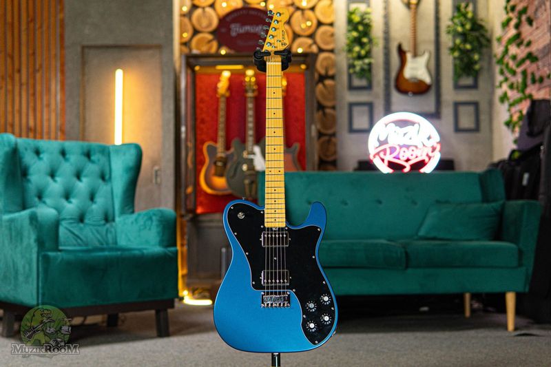 Fomin Guitars Dream T Lake Placid Blue