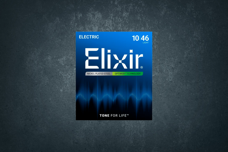 Струны Elixir Optiweb 19007 Super Light 7