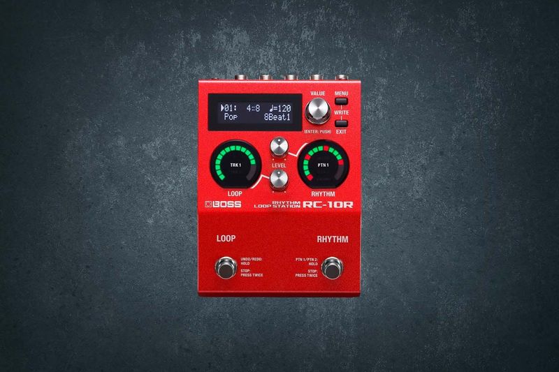 Boss RC-10R Rhythm Loop Station