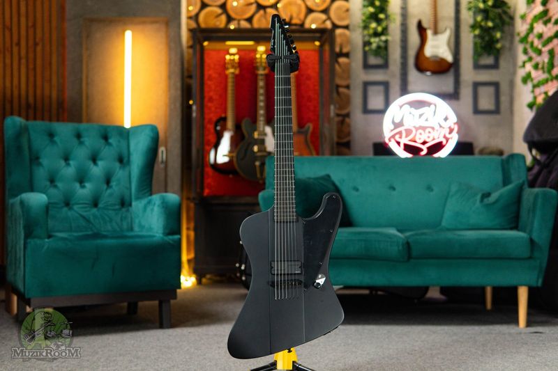 ESP LTD PHOENIX-7 Baritone Black Metal