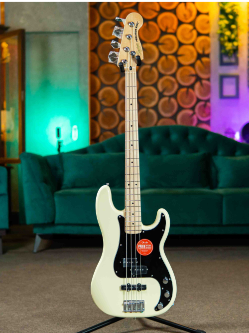 Squier Affinity Precision Bass PJ MN Olympic White