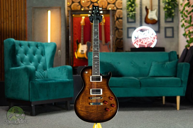 PRS SE McCarty 594 Singlecut Black Gold Burst