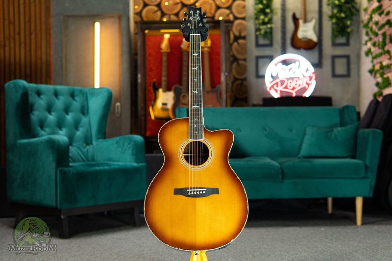 PRS SE A40E TS Tobacco Sunburst