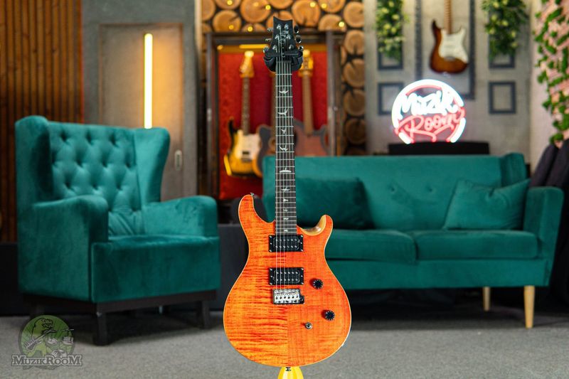 PRS SE CE 24 Blood Orange