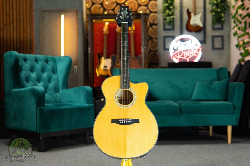 PRS SE A50E Black Gold