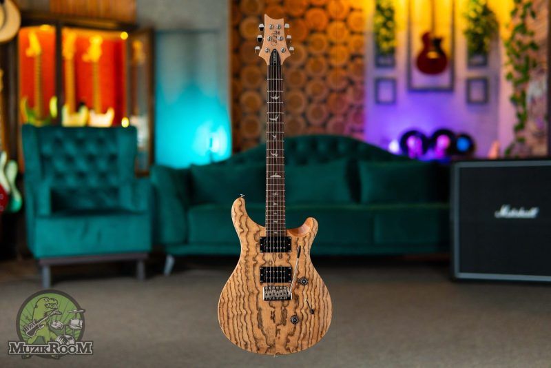 PRS SE Exotic Custom 24 Burled Ash LTD Natural