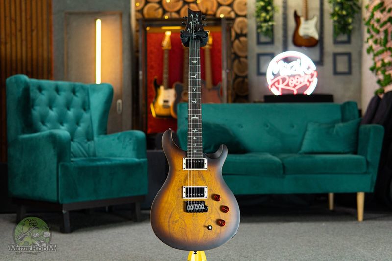 PRS SE DGT Laurel Burl LTD McCarty Tobacco Sunburst