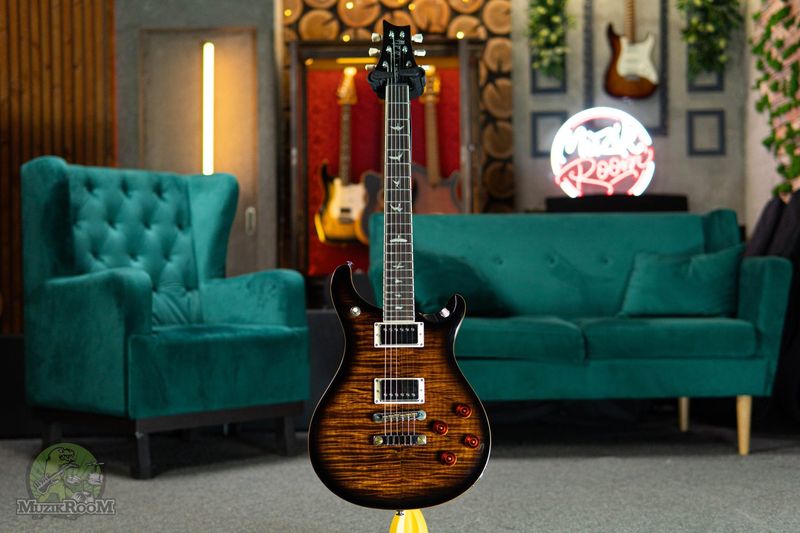 PRS SE McCarty 594 Black Gold Burst