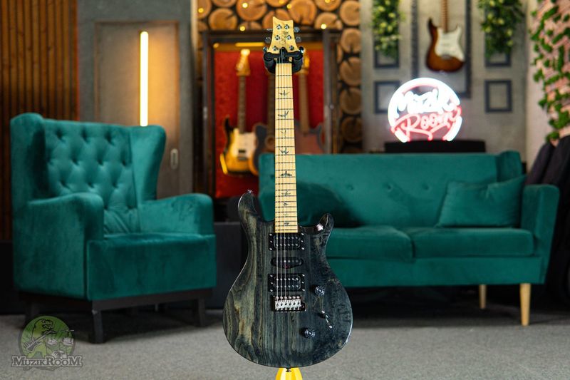 PRS SE Swamp Ash Special Charcoal