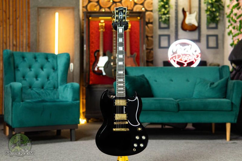 Gibson SG Custom Ebony