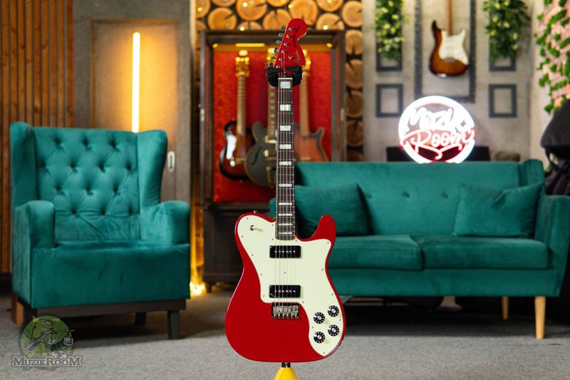 Fender Chris Shiflett Cleaver Telecaster Dakota Red