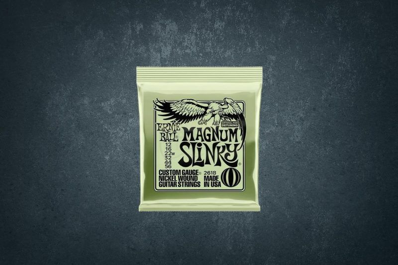 Ernie Ball 2618 Magnum Slinky, 12-56