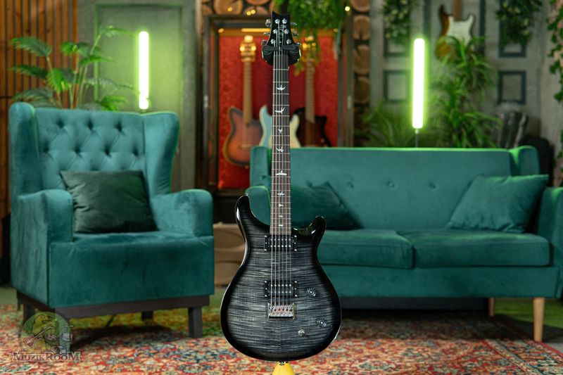 PRS SE 277 CA Charcoal Burst