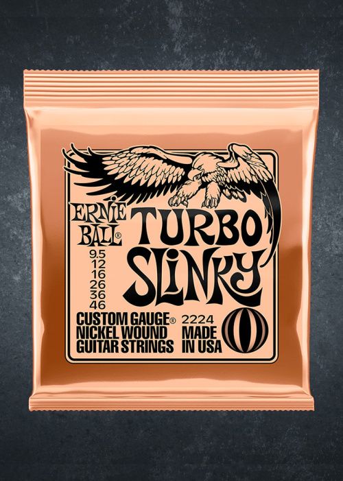 Ernie Ball 2224 09,5-46 Turbo Slinky